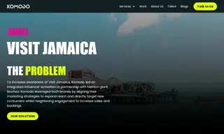Preview of the Visit Jamaica Case Study