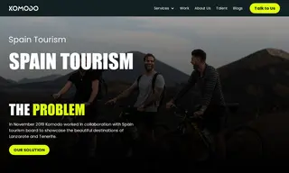 Preview of the Spain Tourism Board Case Study