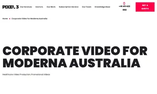 Preview of the Moderna Australia Case Study