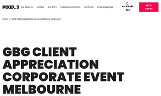 Preview of the GBG Case Study