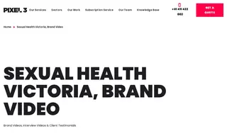 Preview of the Sexual Health Victoria Case Study