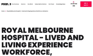 Preview of the Royal Melbourne Hospital Case Study