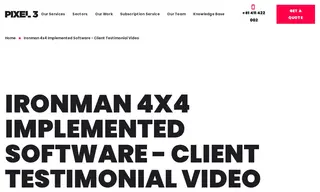 Preview of the Iron Man 4x4 Case Study