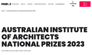 Preview of the Australian Institute of Architects Case Study