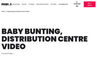 Preview of the Baby Bunting Case Study