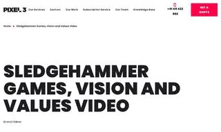 Preview of the Sledgehammer Games Case Study