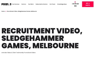 Preview of the Sledgehammer Games Case Study