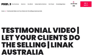 Preview of the Linak Australia Case Study