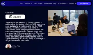 Preview of the Square Case Study