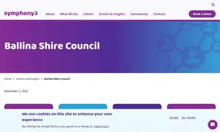 Preview of the Ballina Shire Council Case Study