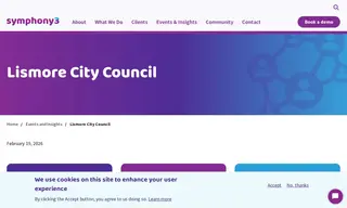 Preview of the Lismore City Council Case Study