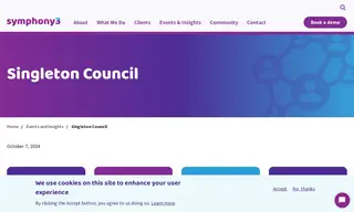 Preview of the Singleton Council Case Study