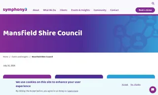 Preview of the Mansfield Shire Council Case Study