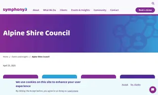 Preview of the Alpine Shire Council Case Study