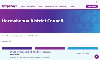 Preview of the Horowhenua District Council Case Study