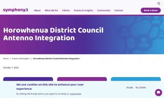 Preview of the Horowhenua District Council Case Study