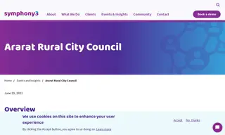 Preview of the Ararat Rural City Council Case Study