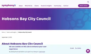 Preview of the Hobsons Bay City Council Case Study
