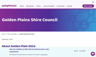 Preview of the Golden Plains Shire Council Case Study