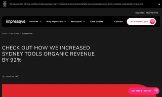 Preview of the Sydney Tools Case Study