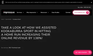 Preview of the Kookaburra Sport Case Study