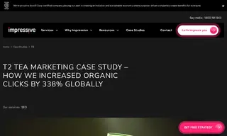 Preview of the T2 Case Study