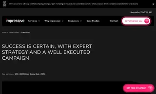 Preview of the Luxo Living Case Study