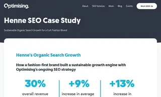 Preview of the Henne Case Study