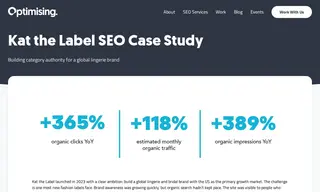 Preview of the Kat the Label Case Study