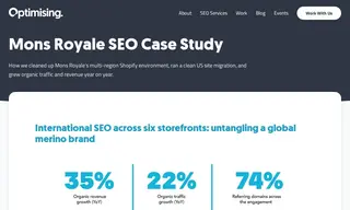 Preview of the Mons Royale Case Study