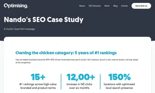 Preview of the Nando's Case Study