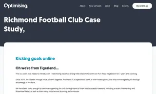 Preview of the Richmond Football Club Case Study