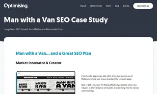 Preview of the Man With A Van Case Study