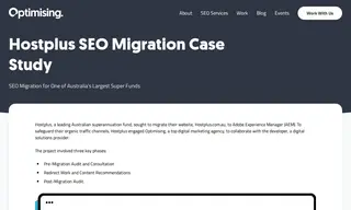 Preview of the HostPlus Case Study