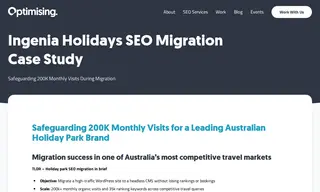 Preview of the Ingenia Holiday Parks Case Study