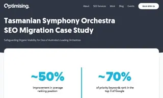 Preview of the Tasmanian Symphony Orchestra Case Study