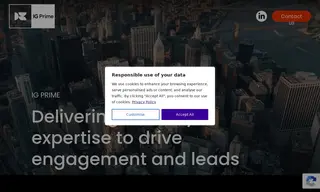 Preview of the IG Prime Case Study