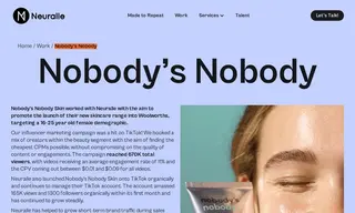 Preview of the Nobody’s Nobody Skin Case Study