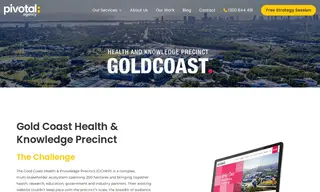 Preview of the Gold Coast Health & Knowledge Precinct Case Study