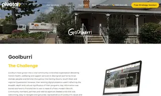 Preview of the Goolburri Case Study