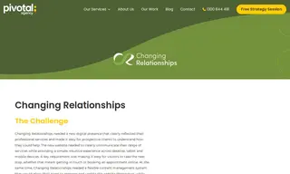 Preview of the Changing Relationships Case Study