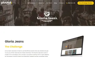 Preview of the Gloria Jeans Case Study