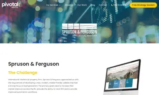 Preview of the Spruson & Ferguson Case Study