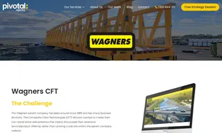 Preview of the Wagners Composite Fibre Technologies (cft) Case Study