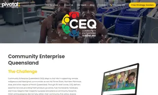 Preview of the Community Enterprise Queensland (ceq) Case Study