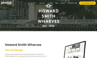 Preview of the Howard Smith Wharves Case Study