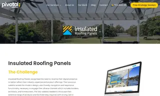 Preview of the Insulated Roofing Panels Case Study