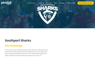 Preview of the Southport Sharks Case Study