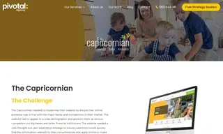 Preview of the The Capricornian Case Study