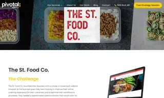 Preview of the The St. Food Co Case Study